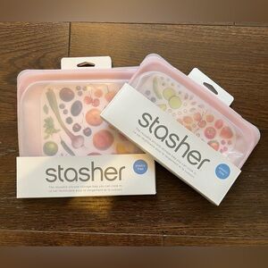 Stasher Sandwich & Snack Bags